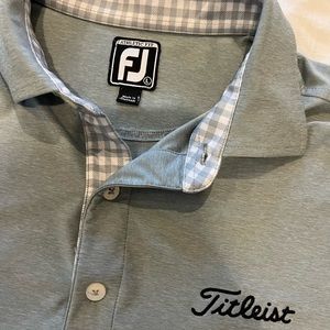 Titleist FootJoy Golf Shirt